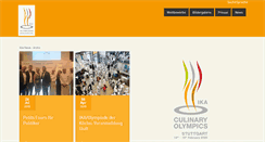 Desktop Screenshot of olympiade-der-koeche.com
